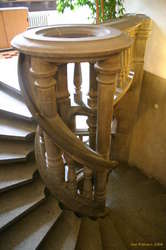 Inside the Munich town hall