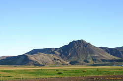 Vífellsfell from the road
