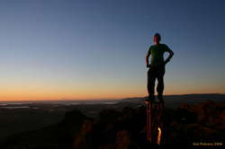 Karl atop Vífelsfell