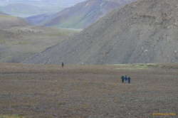 Adrift on a high plain