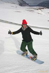 Lee struts his stuff