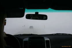 A patch of good visibility