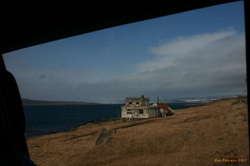 Who left this castle here?