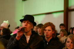 The men from Weapons.  Musos watching musos