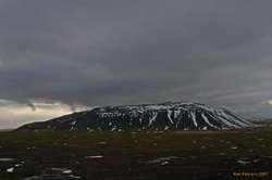 Geitafell from Sandfell