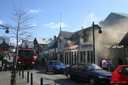 That's a bit too much smoke