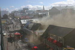 The view from our office