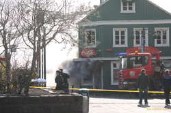 The kebab shop is toast