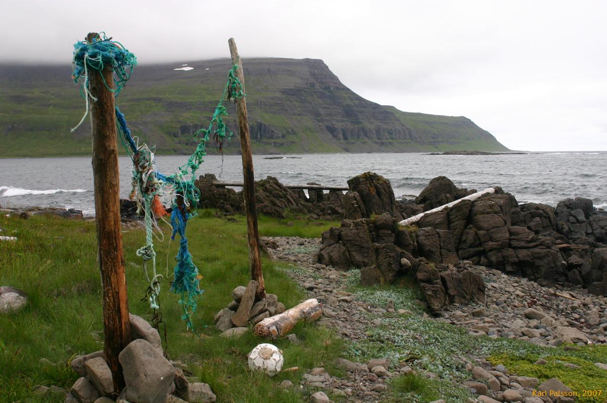 The goal at FC Bolungarvík