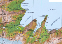 Day 3 - Bolungarvík to Reykjafjörður, via the obstacle and Svartaskarð