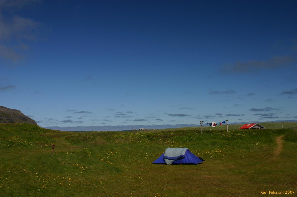Camp Reykjafjördur