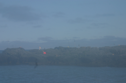 Pirate island (all those flags are jolly rogers)