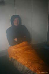 Wolfgang, waiting for the boat