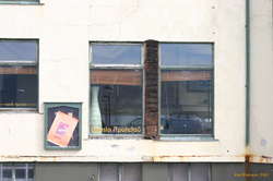 Missing external panelling