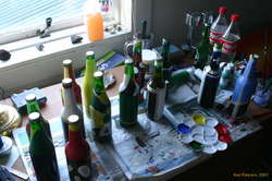 In progress in my studio