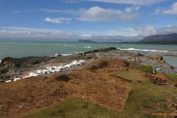 The dig site at Kolkuós