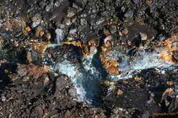 Colours in the pools