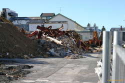 Rubble mountains near Hlemmur