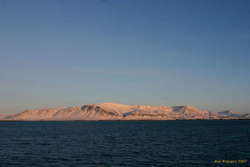 Esja and the bay, a nice day in town