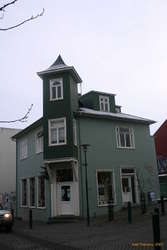 Neat building on Laugavegur