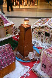 Gingerbread house