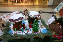 Gingerbread house