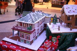 Gingerbread house