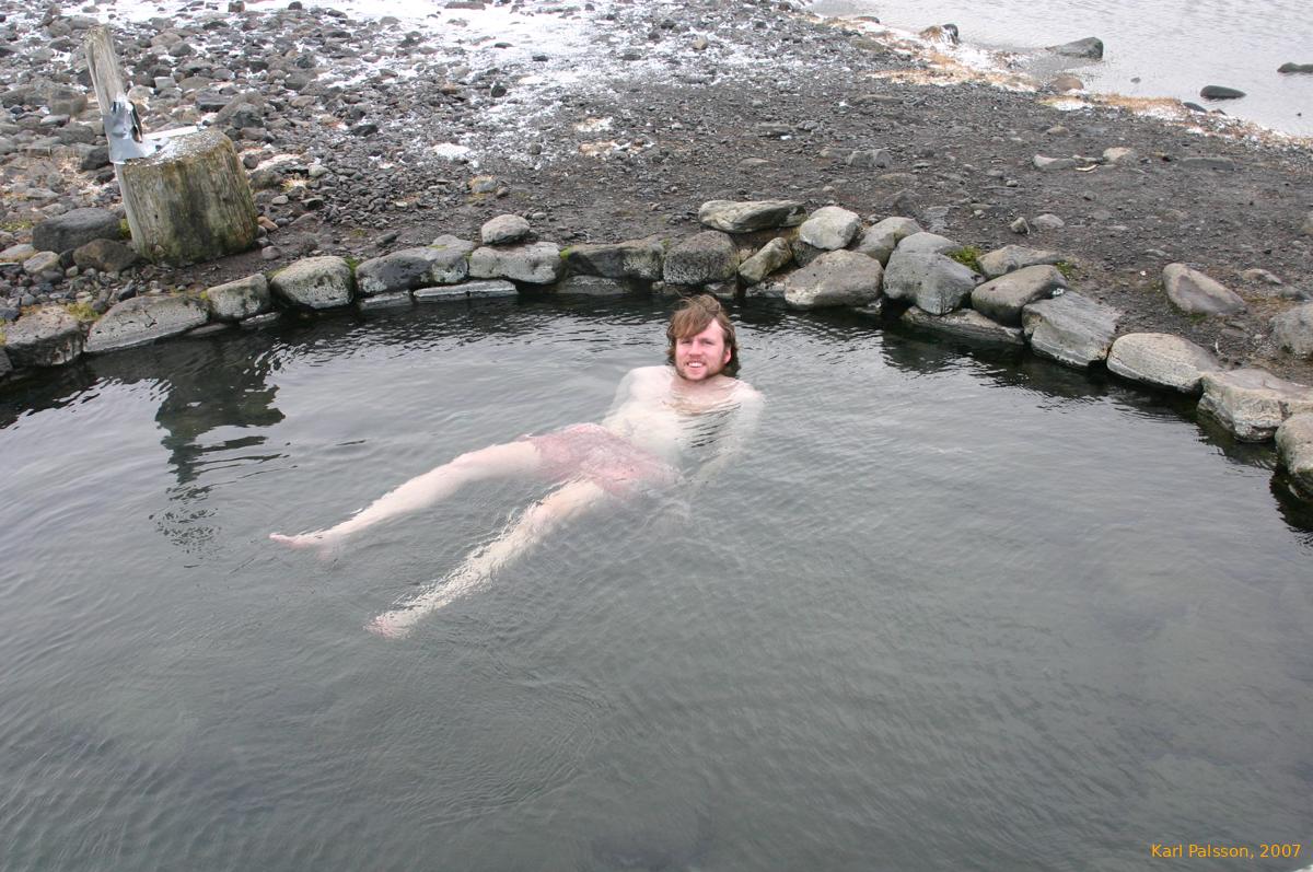 Karl in Gréttirslaug