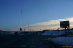 A weather front, near Sundhöfn