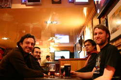 Petar, Nikolay, Zaro and my beard