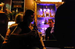 Ciara scored herself a seat