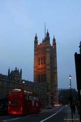 London Bus and Whitehall