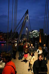 Neat suspension bridge