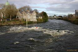 I think the water is higher than normal