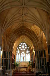 An ornate cathedral in miniture