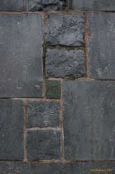 Interesting rockwork on the outside as well