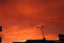 Sunset near my house