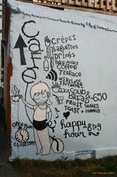 Babalú is a nice cafe