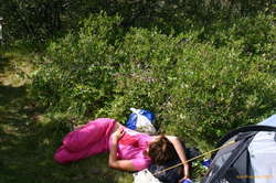 Some people prefer to just lounge around