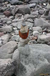 I have no idea what the chunk of steel was from