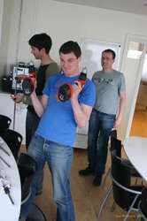 Simmi, armed and dangerous