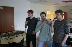 Iceland, Poland, Iceland. Friðrik, Rafal and Olstar