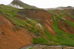 The colours of the hot earth