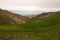 Green valley is aptly named