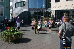 Then these guys showed up