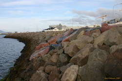 These rocks are out of place