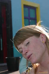 Alda Brynja, like a lemur