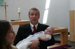 Hafþór and Patrekur hang about