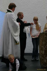 Daniel makes a break for it