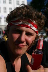 It just tastes good, or so Hjalti claims